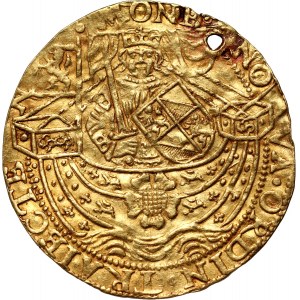 Nizozemsko, Utrecht, Rose Noble bez data (1600-01)