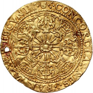 Nizozemsko, Utrecht, Rose Noble bez data (1600-01)