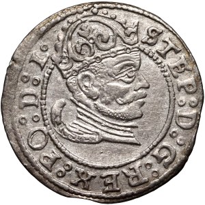 Stefan Batory, penny 1583, Riga