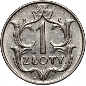 II RP, 1 zloty 1929, Warsaw