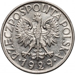 II RP, 1 zloty 1929, Warsaw