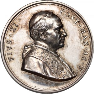 Vatican, Pius XI, medal from 1926, Schola Archaeologiae