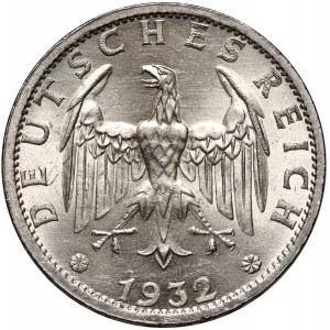 Germany, Weimar Republic, 3 Mark 1932 A, Berlin