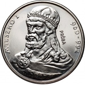 PRL, 50 złotych 1979, Mieszko I, PRÓBA, Nikiel