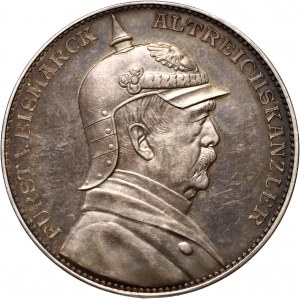 Germany, medal from 1898, Death of Otto von Bismarck