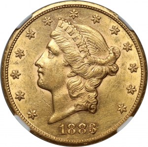 USA, 20 Dollars 1883 CC, Carson City