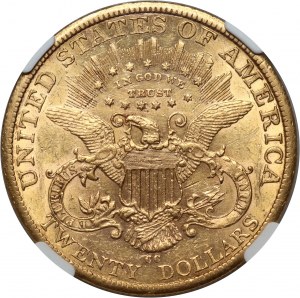 USA, 20 Dollars 1883 CC, Carson City