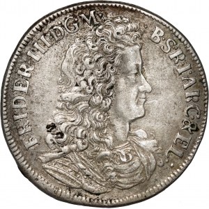 Germany, Brandenburg-Prussia, Friedrich III, 2/3 Thaler 1692 WH, Emmerich