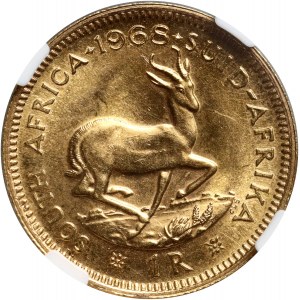 South Africa, 1 Rand 1968