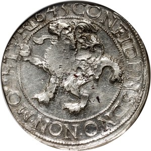 Netherlands, Overijssel, Leeuwendaalder 1643