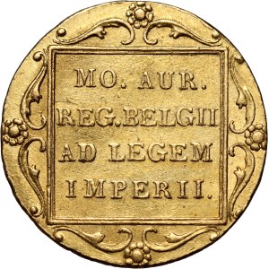 Rosja, Mikołaj I, dukat typu niderlandzkiego 1837, Petersburg
