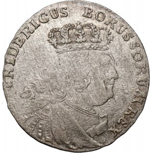 Niemcy, Prusy Wschodnie, Fryderyk II, szóstak 1756 E, Królewiec