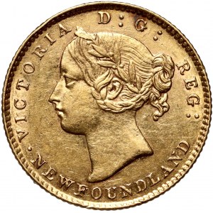 Canada, Newfoundland, Victoria, 2 Dollars 1885