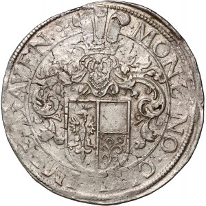 Netherlands, Deventer, Rijksdaalder ND, with title of Ferdinand II