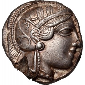 Greece, Attica, Tetradrachm, 5th century BC, Athens