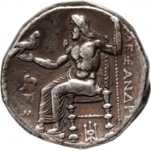 Thrace, Messembria, Alexander III the Great and successors, c. 150-125 BC, posthumous Tetradrachm, Babylon