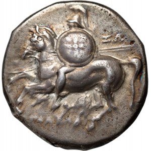Greece, Calabria, Tarentum, Didrachm c. 288-272 BC