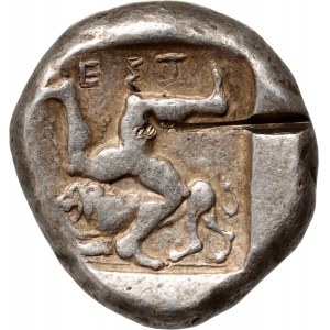 Greece, Pamphylia, Aspendos, Stater c. 460-420 p.n.e.