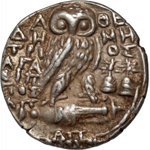 Greece, Attica, Tetradrachm, c. 99-98 BC, Athens