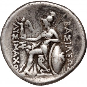 Greece, Thrace, Lysimachus 323-281 BC, Tetradrachm