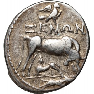 Greece, Illyria, Xenon and Pyrba c. 229-100 BC, Drachm