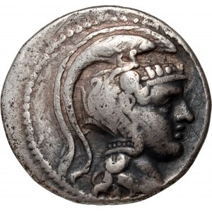 Greece, Attica, Tetradrachm, New Style, 124-123 BC, Athens