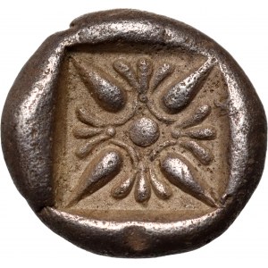 Greece, Ionia, Miletus, Diobol 6-5th century BC