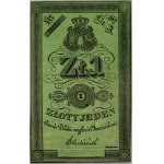 Powstanie Listopadowe, 1 złoty 1831