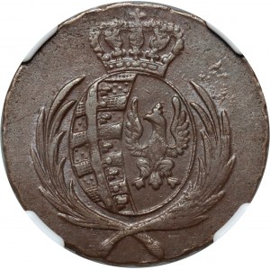 Duchy of Warsaw, Frederick August I, 3 groszy 1812 IB, Warsaw