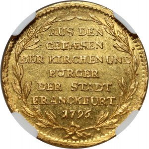 Germany, Frankfurt, Ducat 1796, 