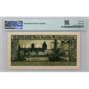 Free City of Gdansk, 10000000 marks 31.08.1923, series A