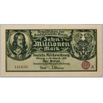Free City of Gdansk, 10000000 marks 31.08.1923, series A