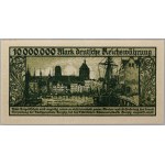 Free City of Gdansk, 10000000 marks 31.08.1923, series A