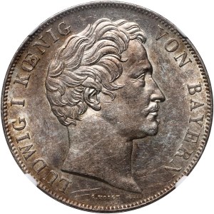 Germany, Bayern, Ludwig I, 2 Gulden 1848, Munich