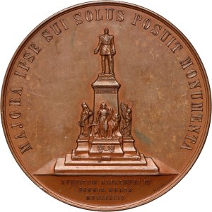 Rosja, Aleksander III, medal z 1894, Odsłonięcie pomnika Aleksandra II w Helsinkach