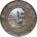 Rosja, Aleksander II, medal 1876, Fińska Wystawa Przemysłowa w Helsinkach