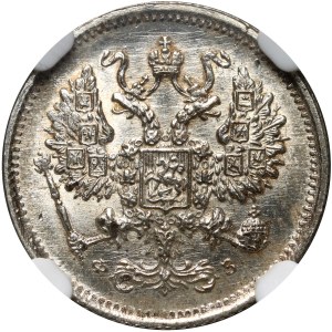 Russland, Nikolaus II., 10 Kopeken 1901 СПБ ФЗ, St. Petersburg