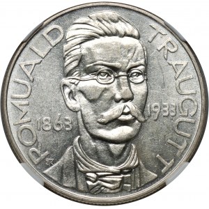 II RP, 10 zloty 1933, Warsaw, Romuald Traugutt