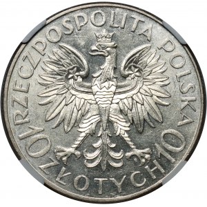 II RP, 10 zloty 1933, Warsaw, Romuald Traugutt