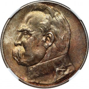II RP, 5 złotych 1935, Warszawa, Józef Piłsudski