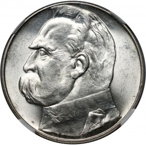 II RP, 10 złotych 1936, Warszawa, Józef Piłsudski