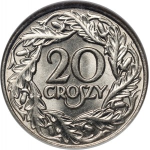 Second Republic, 20 pennies 1923