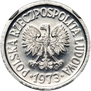 PRL, 10 groszy 1973, Warszawa, Prooflike