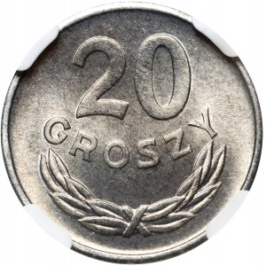 PRL, 20 grosz 1961, Warsaw