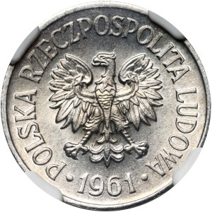 PRL, 20 grosz 1961, Warsaw