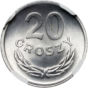 PRL, 20 grosz 1969, Warsaw