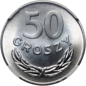 People's Republic of Poland, 50 pennies 1978, no mint mark