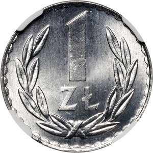 PRL, 1 zloty 1981, Warsaw