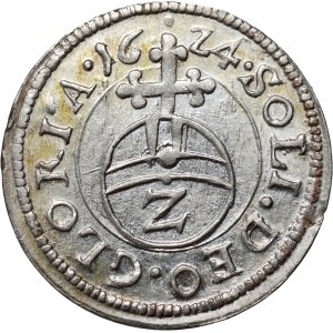 Germany, Bavaria, Maximilian I, 2 Kreuzer 1624