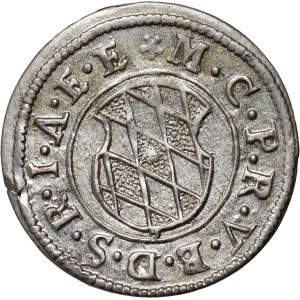 Germany, Bavaria, Maximilian I, 2 Kreuzer 1624